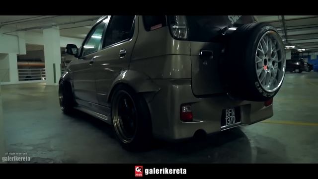 Widebody Modified Perodua Kembara / Daihatsu Terios смотреть онлайн