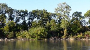 Река Терек село Бено-Юрт