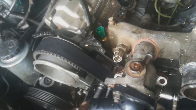 Оживление Lexus LS400 #8(Разборка двигателя до ГБЦ) смотреть онлайн