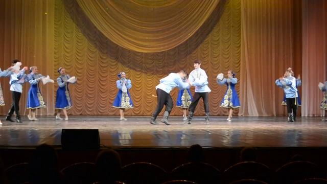 Российская кадриль - Вдоль по речке (Казанка)
