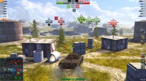 В БОЛЬ BLITZ #121 /// Барабанная дробь... /// WoT Blitz KRUPA