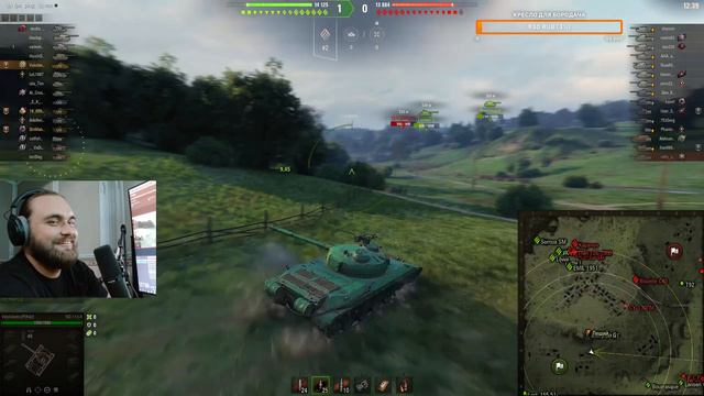 НОВЫЙ КИТАЙСКИЙ ПРЕМ. WZ - 113 - II #вечерниенубы