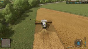 Farming Simlator 22. #29 Ферма Симулятор 22 Украли жатку по пути на поле