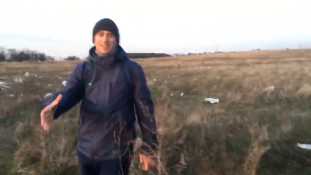 Выброс строительного мусора на Меловых горах. смотреть онлайн