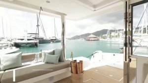 Walkthru Video: A 54' Bali Catamaran, Windward 5.4, Available For Crewed Yacht Charter In The BVI'S