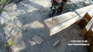 Теплый угол из профилированного бруса для дома.