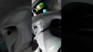 Как снять руль Пежо 308