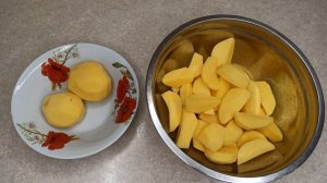 ВКУСНО, ПРОСТО, ПОСТНО!!! КАРТОФЕЛЬ с ГРИБАМИ в духовке!
