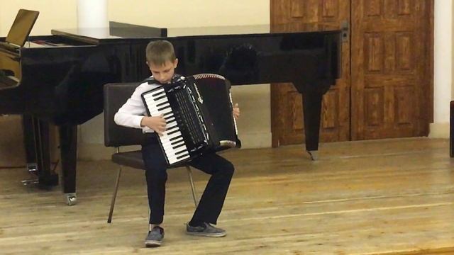 Александр Шевцов Ф. Шуберт. Вечерняя серенада. А. Пьяццолла — Rio Sena. Преподаватель Кулагина О. В смотреть онлайн