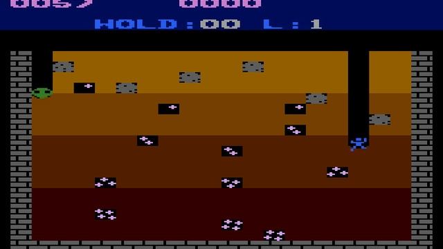 ATARI XE/XL GAME: DIAMONDS смотреть онлайн