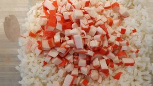 Салат Нежность с соленой форелью