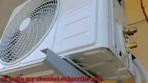 installation TCL Ac 3 star inverter air conditioner(2021) model