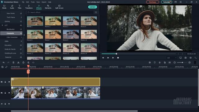 19 - applying-luts-to-multiple-clips