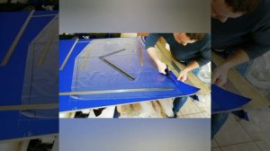 Тент ходовой на лодку "Прогресс 4"