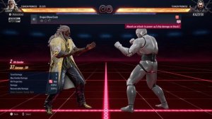 TEKKEN 8 Leroy Smith Move List & Combo samples