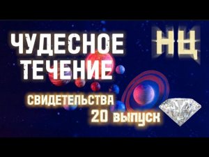 ЧУДЕСНОЕ ТЕЧЕНИЕ. СВИДЕТЕЛЬСТВА (20 Выпуск)