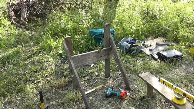 1.8 Видео отчет "Строим дом". Разноска под фундамент. смотреть онлайн