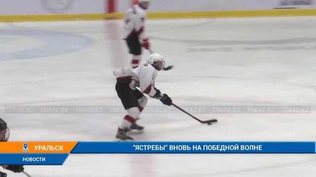 "ЯСТРЕБЫ" ВНОВЬ НА ПОБЕДНОЙ ВОЛНЕ смотреть онлайн