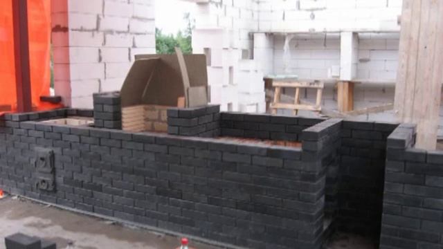 Уличный комплекс с мангалом и варочной печью смотреть онлайн