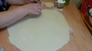 Манты с рубленым мясом