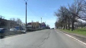 Красный Луч -Хрустальный Луганская область . Автовокзал и тд