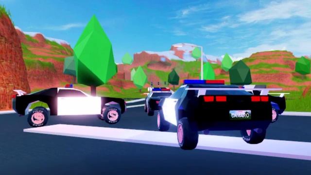 CAMARO Police Sirens! | Roblox Jailbreak смотреть онлайн