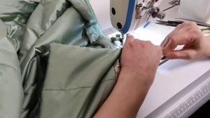 Как пришить молнию в куртку @koinova_atelier