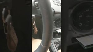 Заміна накладки подушки безпеки AirBag Ford Fiesta