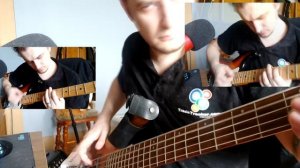 Небольшая зарисовочка из простой рок-фразы на новом рельсовом звукоснимателе для стратокастера.