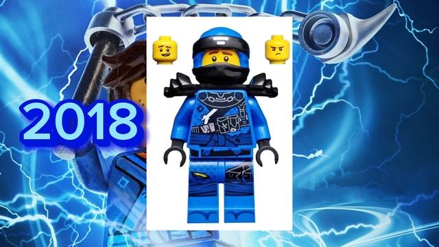 Все минифигурки Джея из Лего Ниндзяго (2011-2023)!
