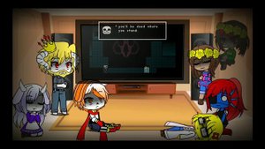 §undertale react to call of the void 1/3§