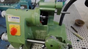 Заточной для фрез (GD-U2): предпусковая ревизия