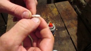 Замена потеряной трубочке от WD40