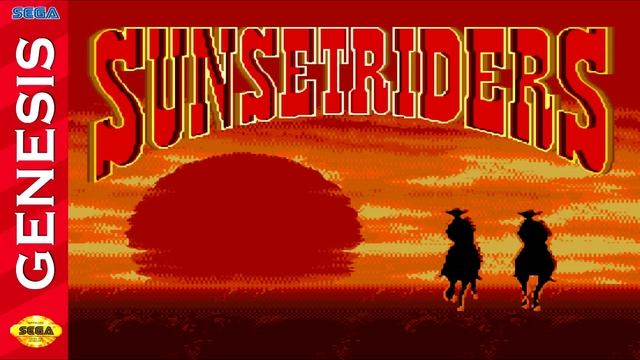 Sunset Riders - stage 1