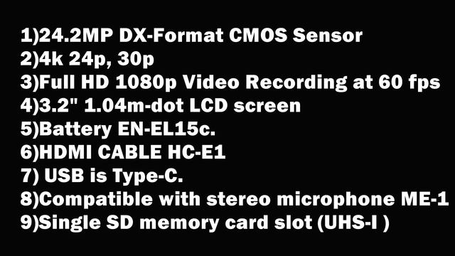 Nikon Z30 confirmed specifications : coming on March , 2021 (4k30p , $749) смотреть онлайн