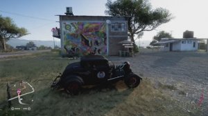 Мурал Рауля Уриаса в Колинас-Аридас находится тут в Forza Horizon 5