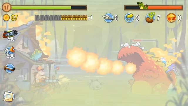 БОЛОТНАЯ Атака #47 Атомная бомба против БОССОВ БИТВА с БОССАМИ Игра для детей Swamp Attack смотреть онлайн