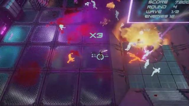 Neon Arena - Steam Game Trailer смотреть онлайн