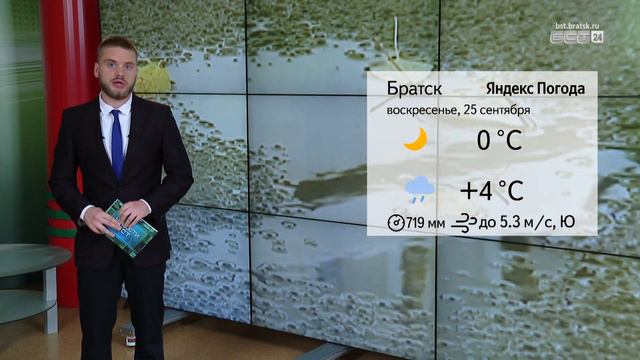 ПОГОДА В БРАТСКЕ НА ВЫХОДНЫХ