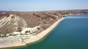 Альминское водохранилище ПРЕКРАЩЕНА подача воды, вода в Крыму. Крым 2022
