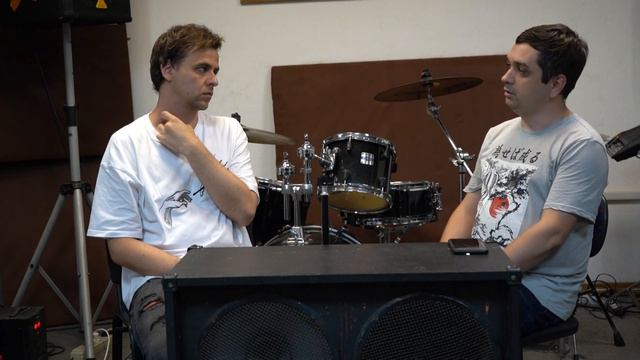 О фильме "Одержимость" (Whiplash) с барабанщиком. А так же о джазе, музыке, таланте и многом другом