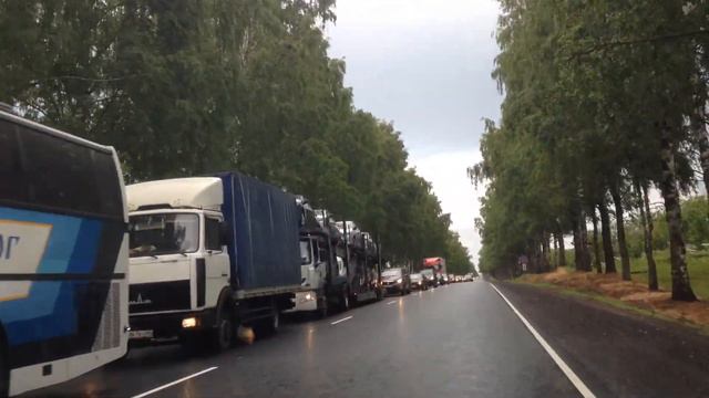 Езда по встречке 2. Киевское шоссе. 10.07.15 смотреть онлайн