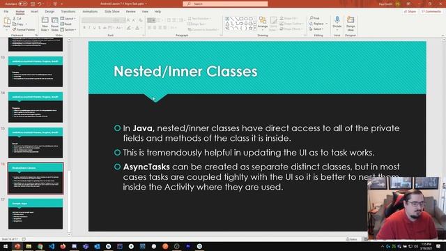 Android Lesson 7.1 - AsyncTask смотреть онлайн
