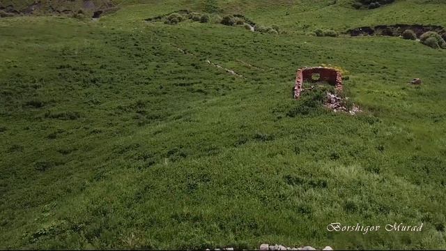 Визуализация мечети и боевой башни в Аккха, селение Хьеги. / Видео до начала реставрации. смотреть онлайн