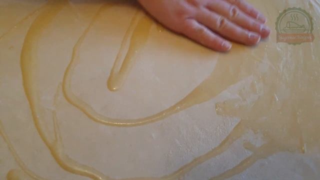 Жареная Самса из Слоеного Тесто с Мясом на Сковороде