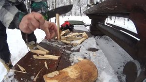 ТурбоПечка размышления и готовка чая часть 2