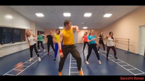 Jonas Blue, AWA - Something Stupid@DanceFit