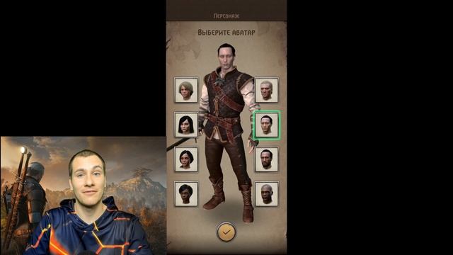 Новая игра на андроид и Ios 2021 Gameplay  Ведьмак охотник на чудовищ, The Witcher: Monster Slayer