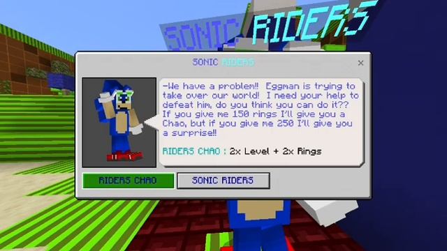 ?️Sonic Simulator Minecraft : SONIC RIDERS Update!!?✨️ смотреть онлайн