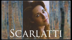 Domenico Scarlatti - Sonata f moll K.466 (harp, Luiza Mintsaeva)